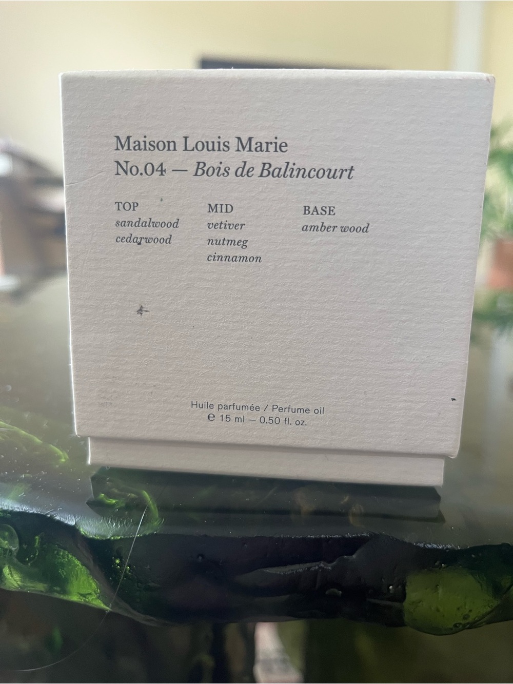 Maison Louis Marie No.04 Bois de Balincourt Perfume Oil